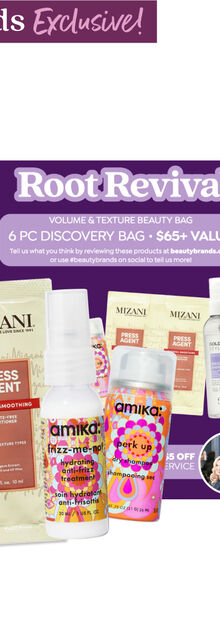 Beauty Brands Root Revival -  Volume & Texture Discovery Bag Beauty Brands Root Revival -  Volume & Texture Discovery Bag